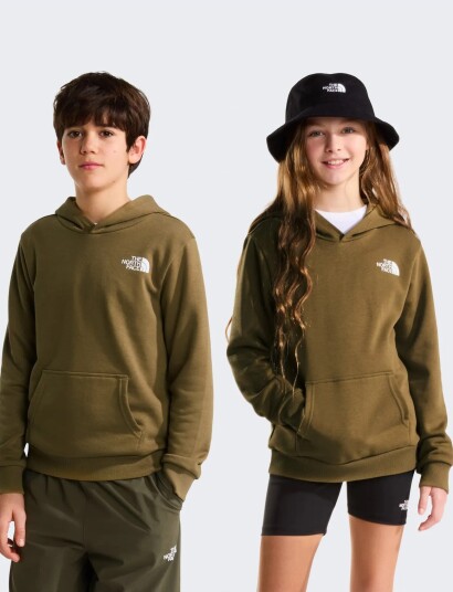 The North Face Teen Simple Dome Light Reg Hoodie Beige 115 119