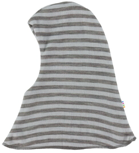 Joha Balaclava   Ull   Vendbar   2 lags   Grå/Mint   Joha   45 cm   Balaclava   dobbel Blå