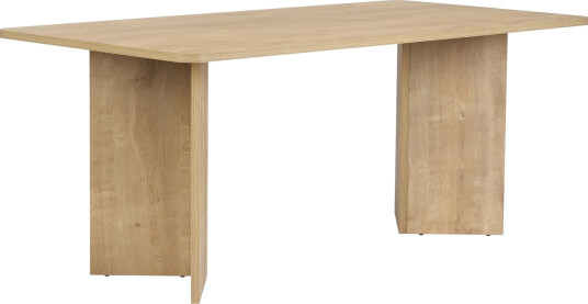 Cadron spisebord 180 cm rektangulært - Honningeik