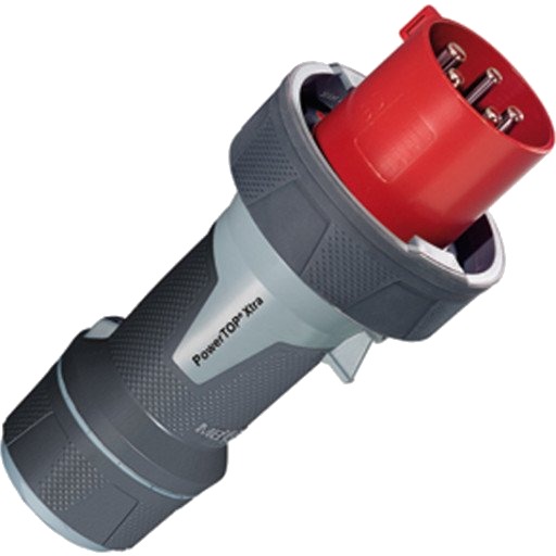 Mennekes CEE-plugg (5-polet 63A) 400V IP67