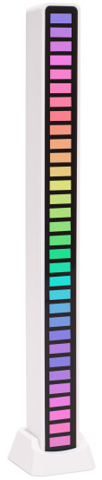 Thumbs Up! Flerfarget Oppladbar Equaliser Light Bar