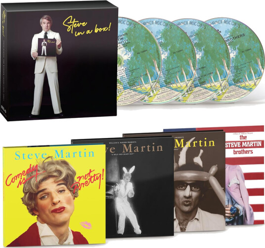 Steve Martin Steve In A Box CD