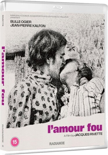 L'amour Fou (1969) Bluray