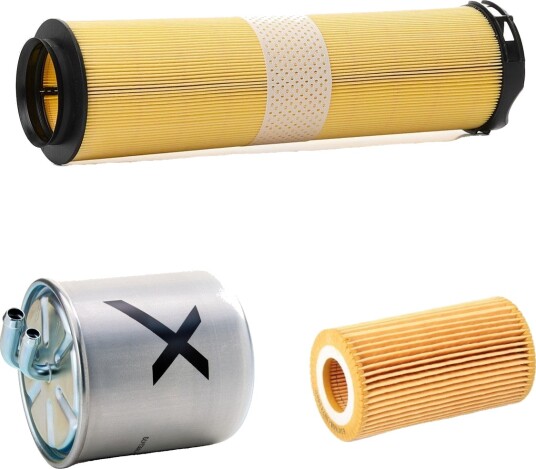 RIDEX PLUS 4055F7910P Filtersett