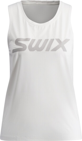 Swix Women"s Relay Tanktop Bright White M Swix Women"s Relay Tanktop Bright White M