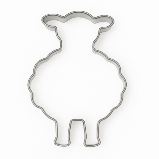 Pepperkakeform Sau 3 6,5 Cm Pepperkakeform Sau 3 6,5 Cm