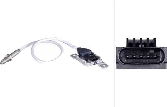 NOx-sensor, NOx-katalysator HELLA 6PN 358 307-321