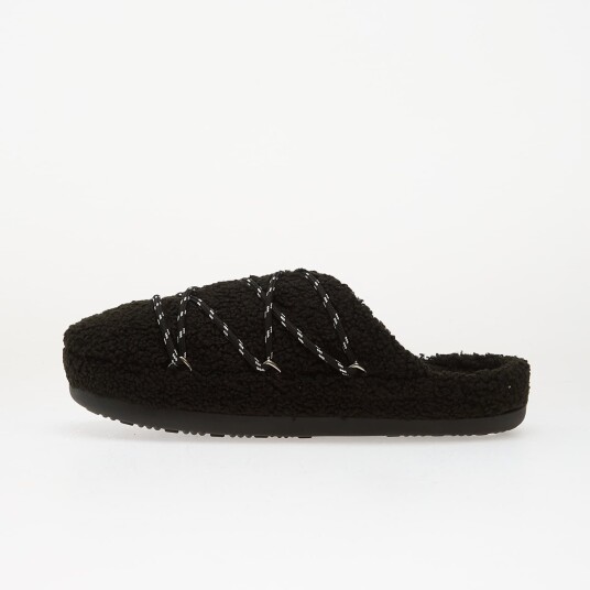 Moon Boot Mb Teddy Slipper Black 38 Moon Boot Mb Teddy Slipper Black 38
