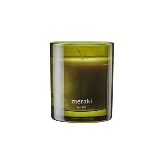 Meraki duftlys 35 timer Oud leaf Meraki duftlys 35 timer Oud leaf