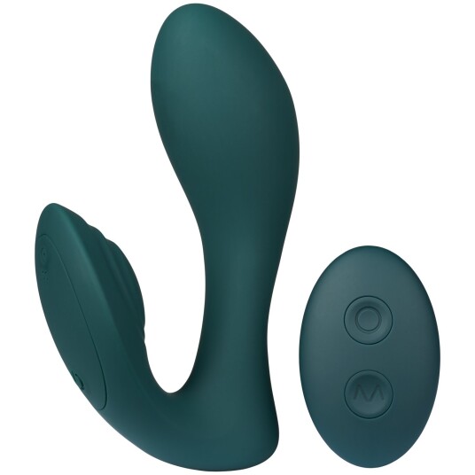 Amaysin G-punkt- og Klitorisvibrator med Fjernkontroll Amaysin G-punkt- og Klitorisvibrator med Fjernkontroll