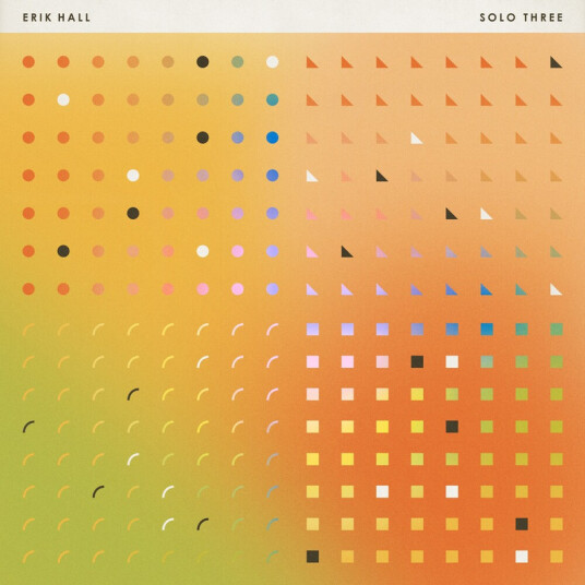Erik Hall Solo Three CD