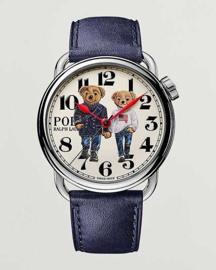 Polo Ralph Lauren 38mm Automatic Ralph & Ricky White Dial Polo Ralph Lauren 38mm Automatic Ralph & Ricky White Dial