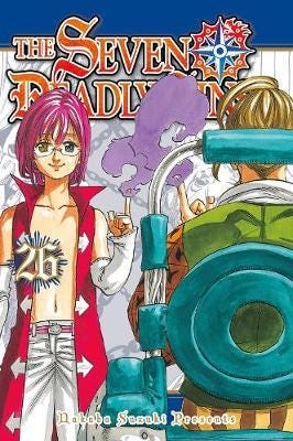 The Seven Deadly Sins 26 Av Nakaba Suzuki