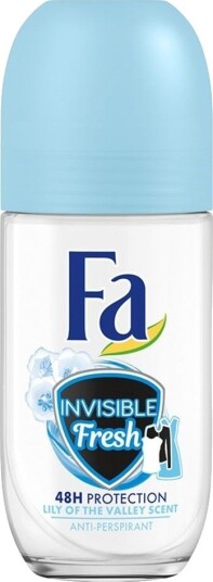 Fa Invisible Fresh 48H Roll-On Deodorant Lily Of The Valley 50Ml