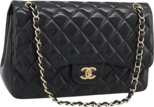 Chanel Vintage Dame Pre owned Svart ONE SIZE,