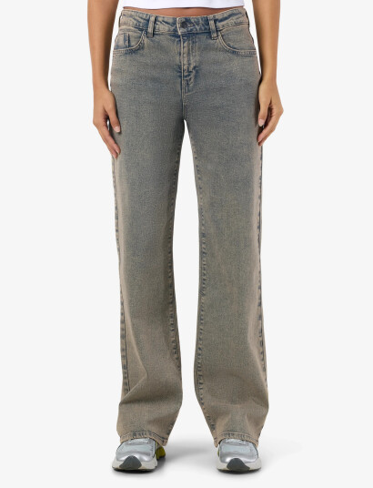 NOISY MAY Nmyolanda Nw Wide Tnt Jeans Az454Lb Noos   Blue   28 x 30