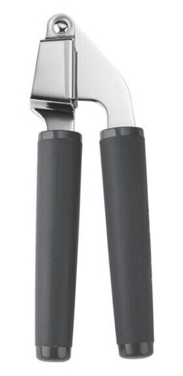 Kitchenaid Core soft grip Hvit Løkspresse 18,8 cm charcoal grey Kitchenaid Core soft grip Hvit Løkspresse 18,8 cm charcoal grey