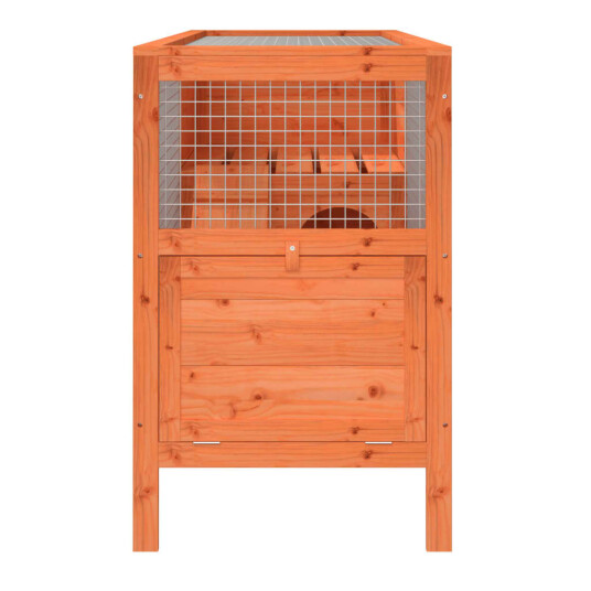 Vidaxl Kaninbur Brun 103X44X69.5 cm Heltre Furu