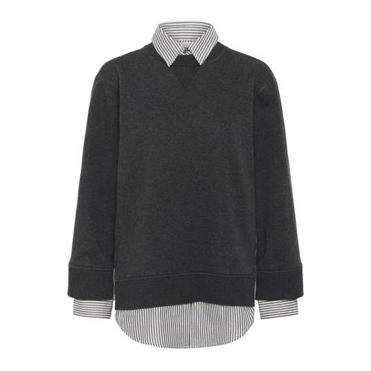 Inwear Dame Strikkevarer Svart S Inwear Dame Strikkevarer Svart S
