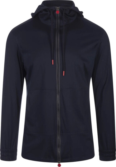 Kiton Herre Gensere & Hettegensere Blå 2XL,