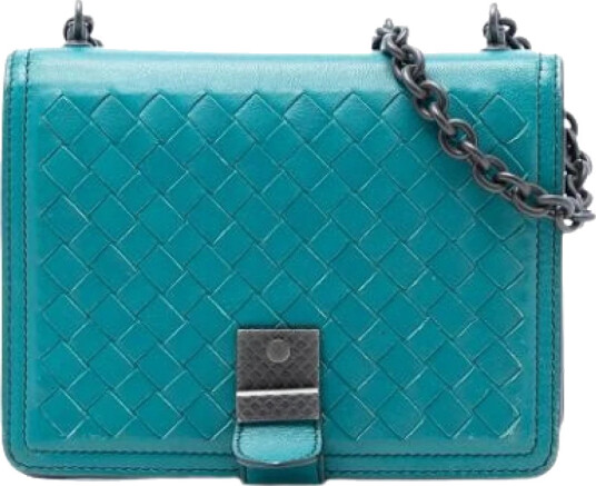 Bottega Veneta Vintage Dame Blå