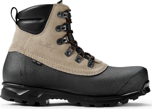 Lundhags Tjakke II Trekking Boot Mid Driftwood 47