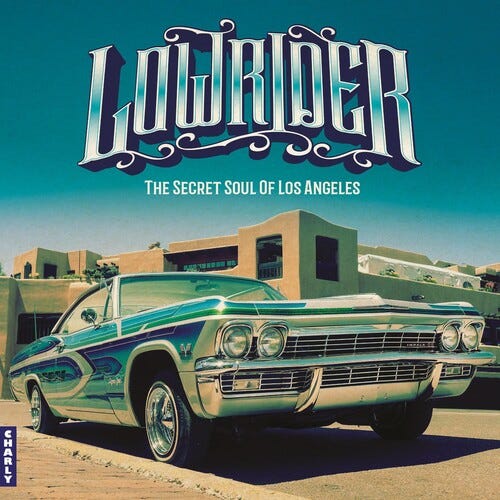 Diverse Artister Lowrider: Secret Soul Of Los Angeles LP/Vinyl