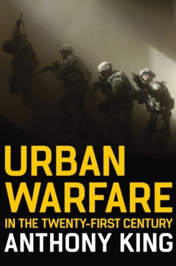 Urban Warfare in the TwentyFirst Century