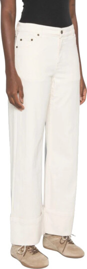 Yerse Dame Jeans Beige M, Yerse Dame Jeans Beige M,