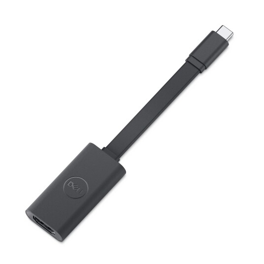 Dell Sa124 USB-C til HDMI Adapter 4K 144Hz Sort