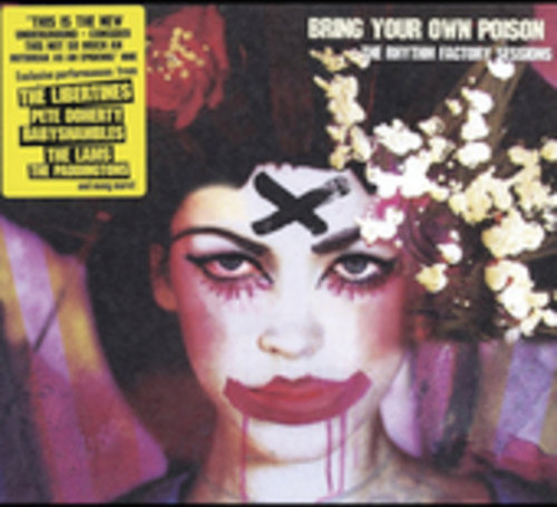 Diverse Artister Bring Your Own Poison: Rhythm Factory CD