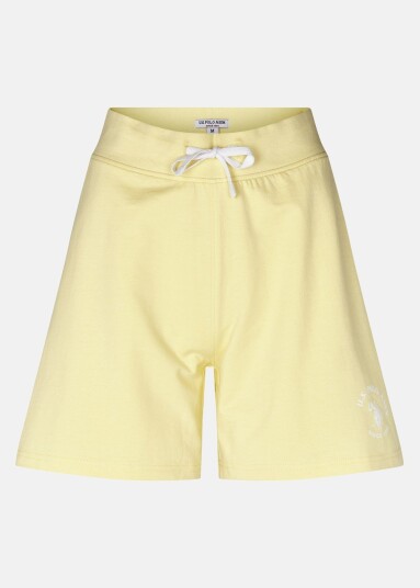 Us Polo Sweat Shorts Asra Pale Banana Xxs Hverdagsshorts