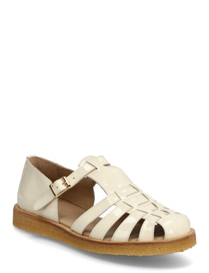 ANGULUS Sandals   Flat    Closed Toe   Op   Cream   42