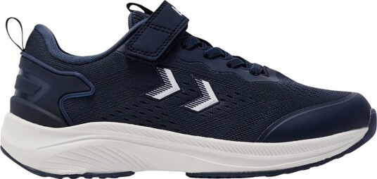 Hummel Sko Bolt Tech VC Jr Black Iris Hummel 31 Sko Blå Hvit Marineblå