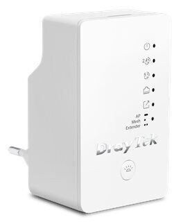 Draytek VigorAP 802 Trådløst Tilgangspunkt Wi-Fi 5 867 Mbps Dualband Draytek VigorAP 802 Trådløst Tilgangspunkt Wi-Fi 5 867 Mbps Dualband