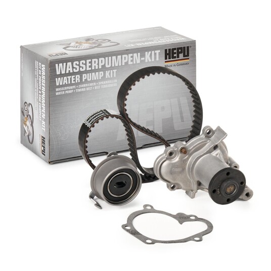 Vannpumpe + tannremmsett HEPU PK79930