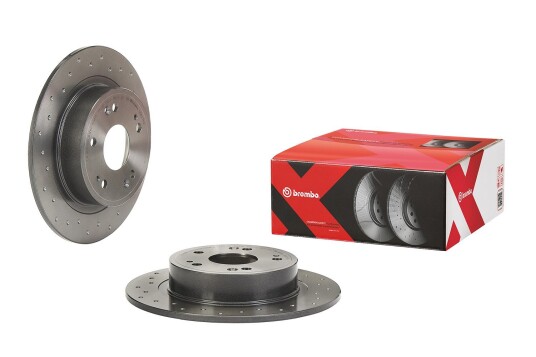 Bremseskive BREMBO 08.B271.1X Bremseskive BREMBO 08.B271.1X