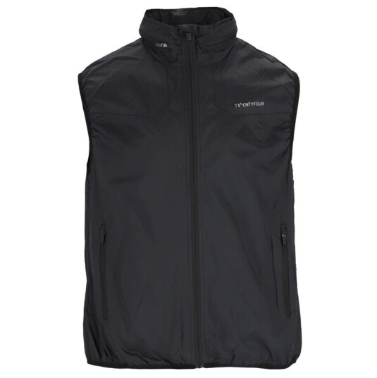 Twentyfour Flåm Hiking Vest H Black Black L
