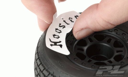 Pro-Line 634400 Hoosier Tire Refresh Stencil