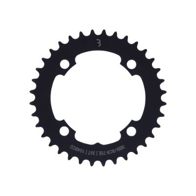 BBB Universal E bike Ståldrev 36t 104 Bosch Gen. 3&4