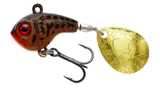 Westin Dropbite Spin Tail Jig 3,2cm 12g Motoroil Burbot