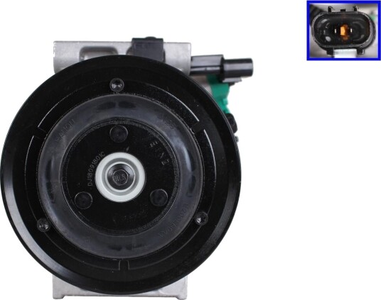 AC kompressor WALKER WCP00704