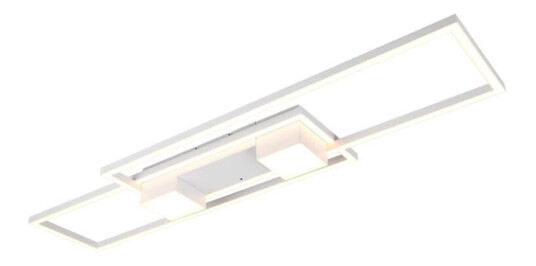 Albany taklampe - Hvit