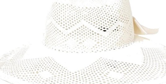Borsalino Dame Accessories Hvit ONE SIZE, Borsalino Dame Accessories Hvit ONE SIZE,