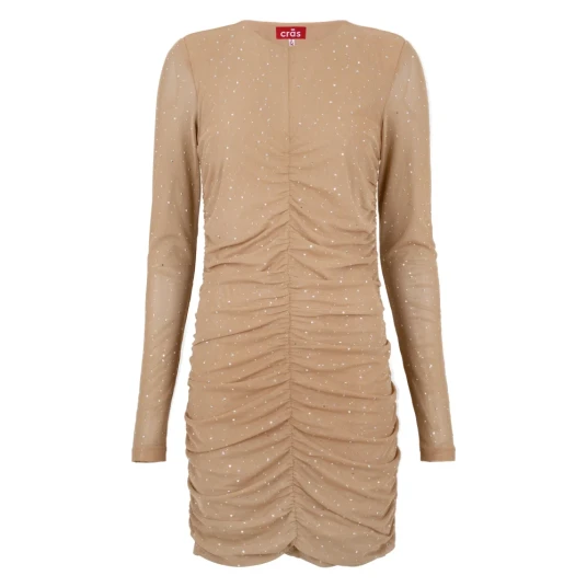 Crãs Dame Kjoler Beige S, Crãs Dame Kjoler Beige S,