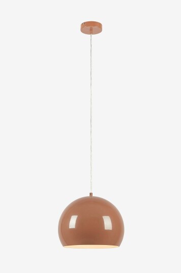 Markslöjd Pendellampe Pop 28cm Brun Markslöjd Pendellampe Pop 28cm Brun