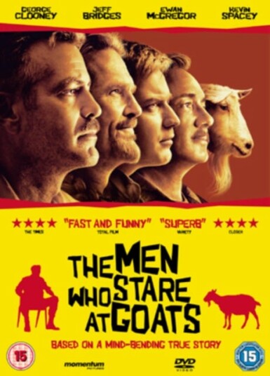 The Men Who Stare At Goats DVD The Men Who Stare At Goats DVD