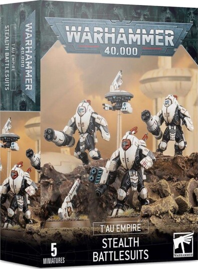 Warhammer 40k - Tau Empire XV25 Stealth Battlesuits