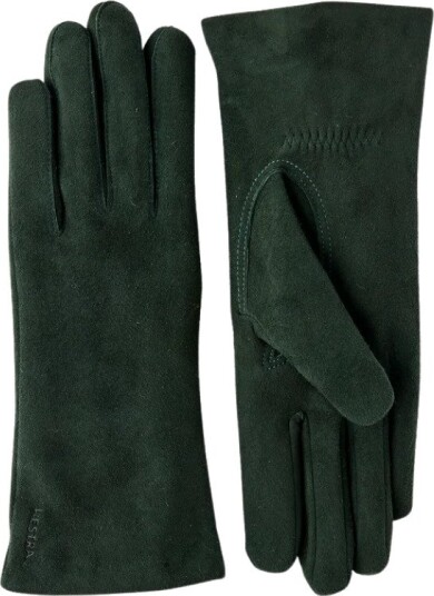 Hestra Elisabeth suede 6,5 grønn dame Hestra Elisabeth suede 6,5 grønn dame