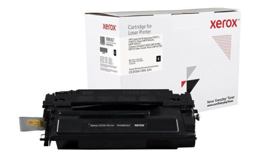 Xerox - black - compatible - toner cartridge (alternative for: HP CE255A Canon CRG-324) - Laser toner Svart